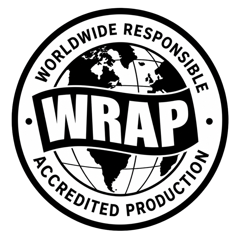 WRAP Worldwide Responsible Accredited Production certified facility seal